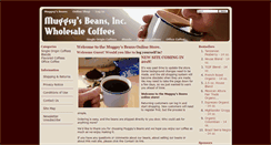 Desktop Screenshot of muggsysbeans-onlinestore.com